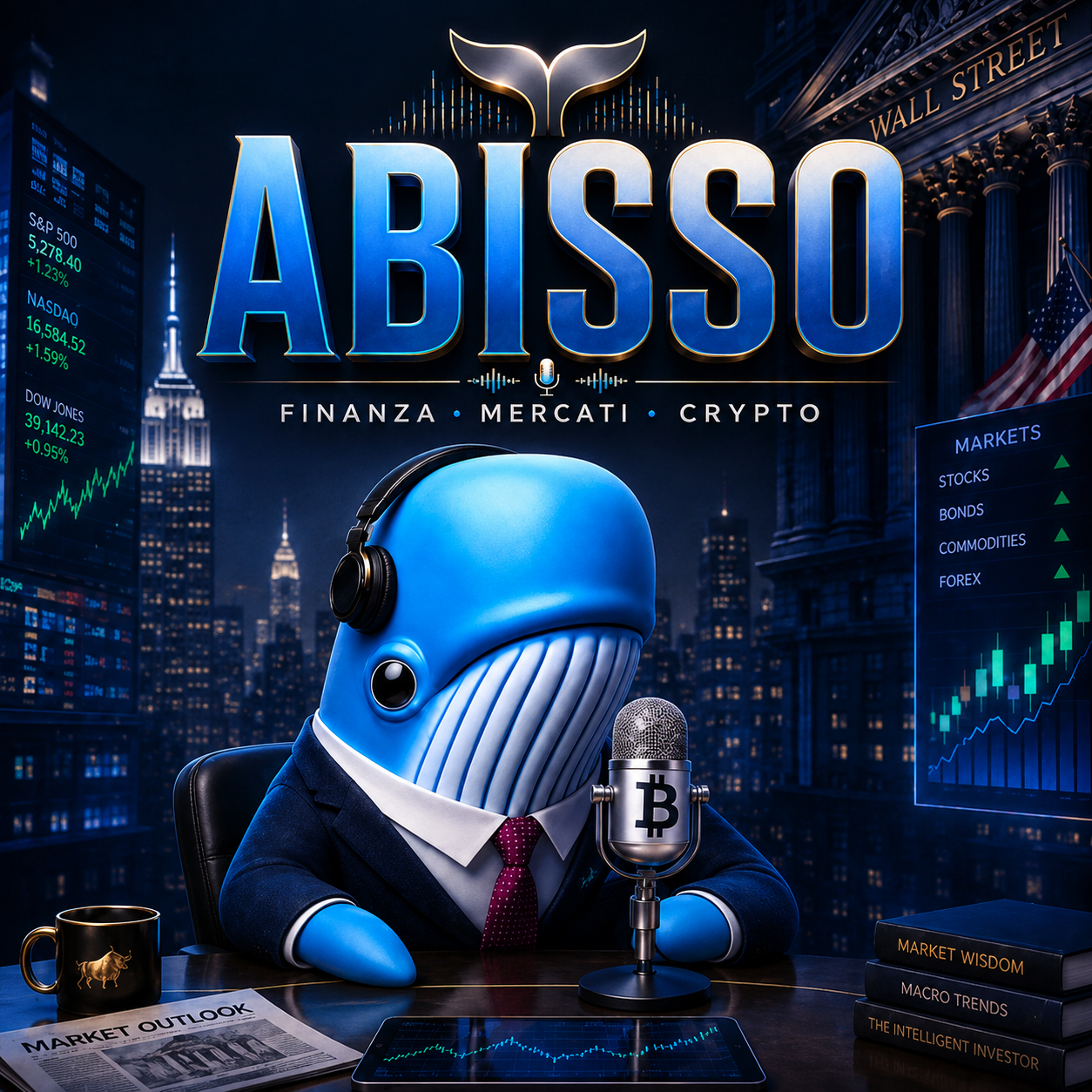 Abisso — copertina del podcast